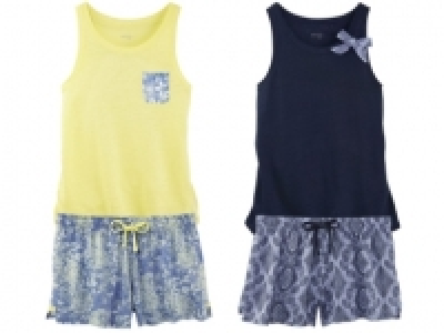 Pyjashort femme ou homme