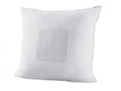 Oreiller microfibre avec zone da&eacute;ration