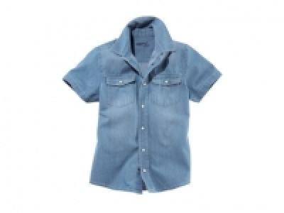 Chemisette en jean garçon 7.99 €