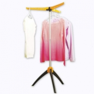 Aldi Living Art® Etendoir parapluie pour cintres