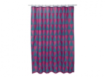 Rideau de douche avec rev&ecirc;tement antistatique