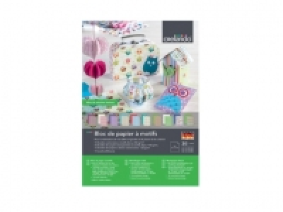 Blocs de papier pour loisirs créatifs