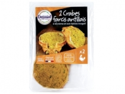 2 crabes farcis