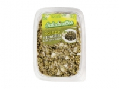 Salade de lentilles à la lyonnaise 1.65 €