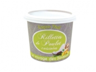Rillettes au poulet 0.99&nbsp;&euro;