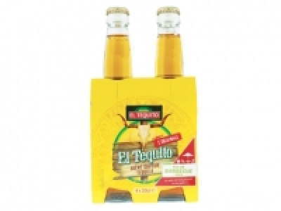 4 bi&egrave;res saveur tequila