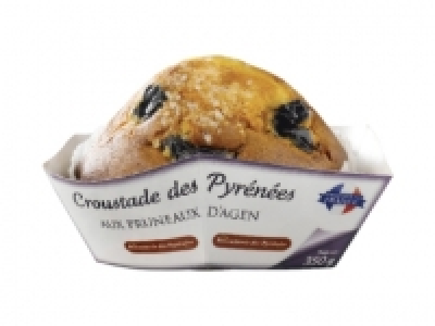 Croustade des Pyr&eacute;n&eacute;es aux pruneaux dAgen IGP