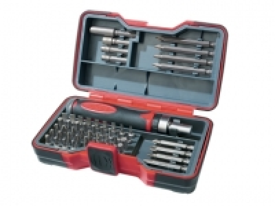 Set d&rsquo;embouts et cliquet