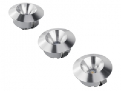 3 spots encastrables à LED 11.49&nbsp;&euro;