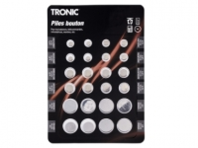 24 piles bouton multipack