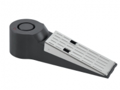 Cale-porte avec alarme ou détecteurs d&rsquo;ouverture