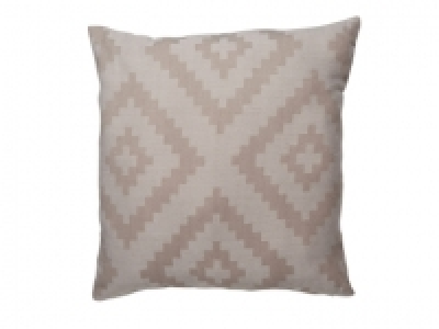 Coussin d&eacute;coratif en lin ou en maille