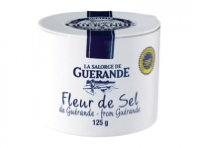 Fleur de sel de Gu&eacute;rande IGP