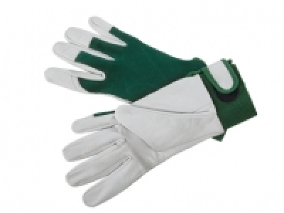 Gants de jardin en cuir de ch&egrave;vre