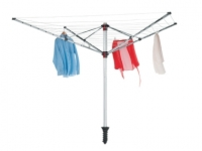 Séchoir parapluie en aluminium