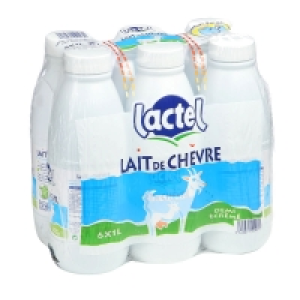 Lait demi-écrémé de chèvre 6x1L 12.00 €