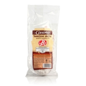 Saucisse sèche 225g 4.76 €