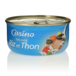 Salade riz et thon 250g 2.22 €