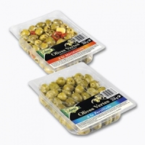 Olives dénoyautées aromatisées 1.49 €