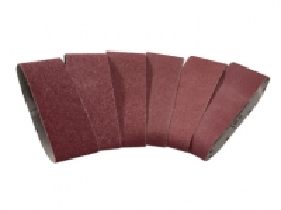 6 bandes abrasives 1.99 €