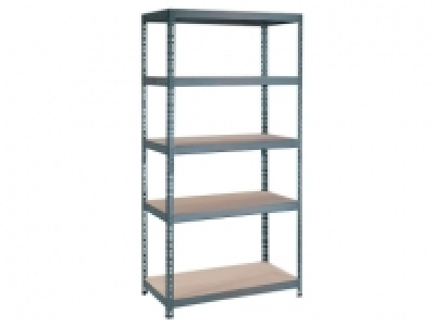 Etagère pour charges lourdes en acier zingué