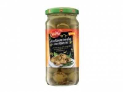 Olives vertes dénoyautées 0.99 €