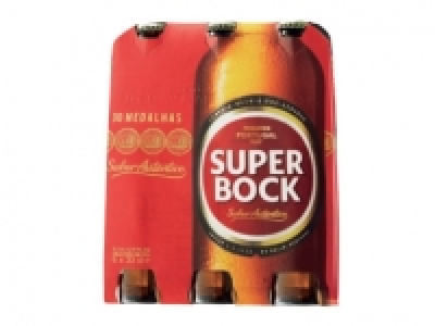 6 bières Super Bock 4.89 €