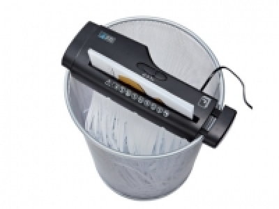 Destructeur de documents portatif pour corbeille