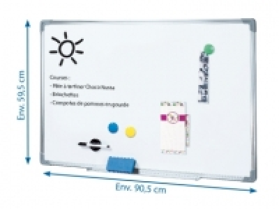 Tableau blanc magnétique