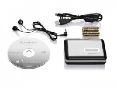 Numériseur de cassettes audio