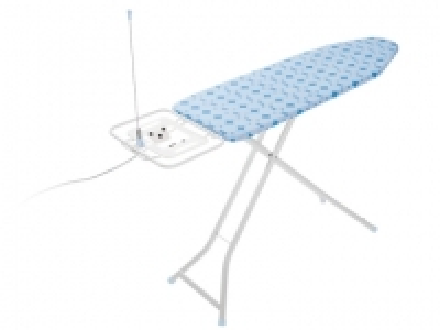 Table à repasser avec prise électrique