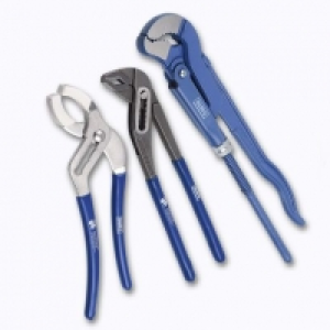 Lot de 3 pinces pour sanitaires 9.99 €