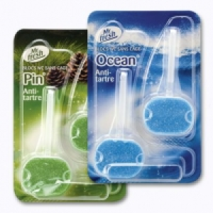 Lot de 2 blocs WC sans cage 1.39&nbsp;&euro;