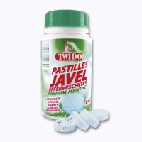 Aldi Twido Javel® Tablettes javel parfumées x 40