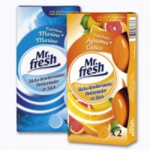 Mr. Fresh® Lot de 2 sticks désodorisants muraux