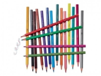 18 crayons ou feutres
