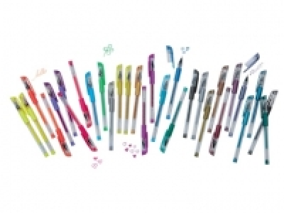 30 rollers à encre gel