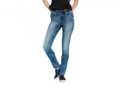 Jean stretch taille haute femme