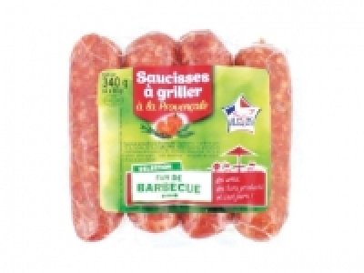 Saucisses à griller à la provençale