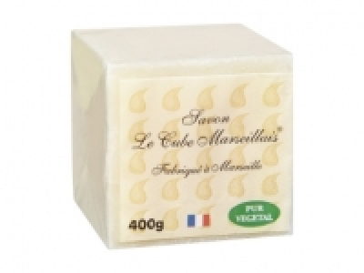 Savon de Marseille Le cube marseillais