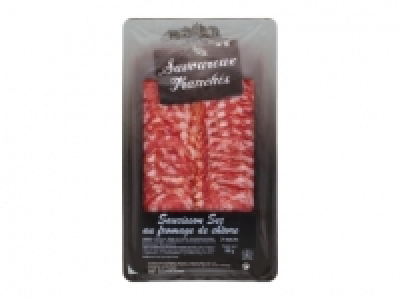 Saucisson sec au fromage de chèvre