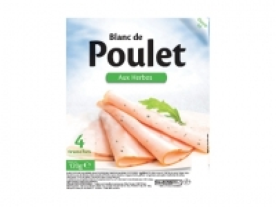 Blanc de poulet aux herbes