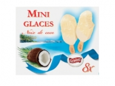 8 mini glaces 1.89 €