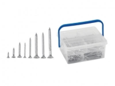 320 vis en acier inox