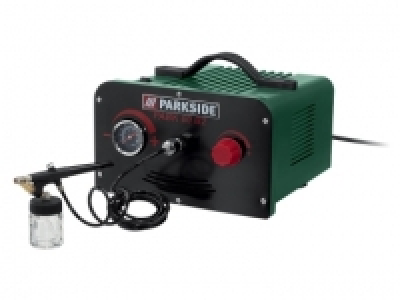 Aerographe avec compresseur