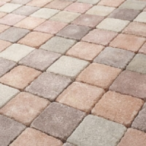 Pavé Antinéa nuancé brun 13 x 13 cm, ép.6 cm 22.65 €