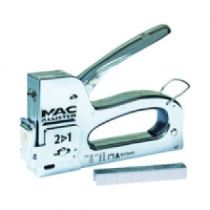 Agrafeuse manuelle 2 en 1 MAC ALLISTER 18.90 €