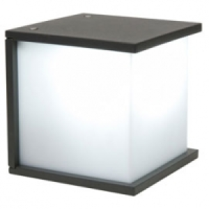 Applique extérieure Facette cubique anthracite - E27 44.95 €