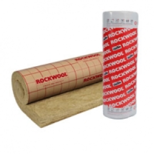 Rouleau laine de roche RoulRock kraft &eacute;p.100mm 4.57&nbsp;&euro;