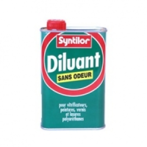 Diluant sans odeur 0,5 L 9.20 €